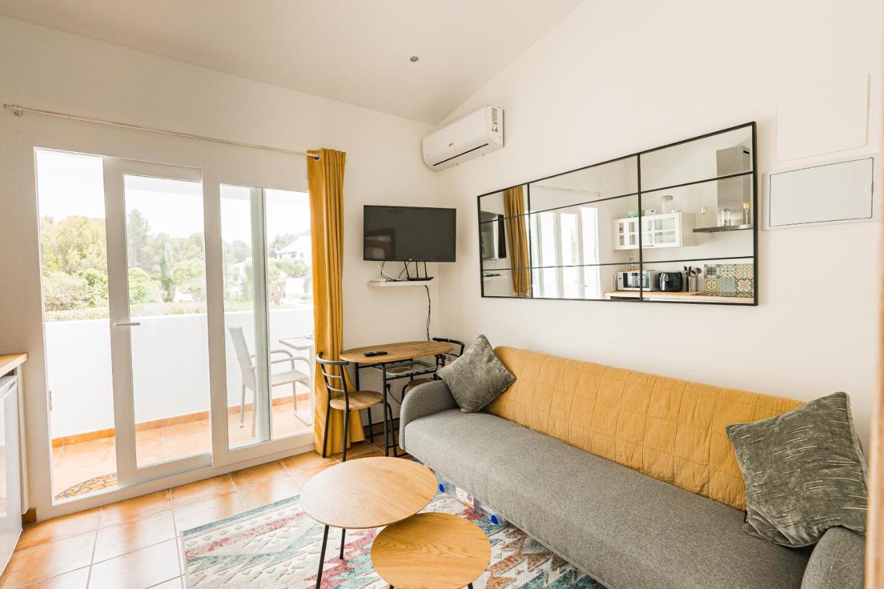 Casa Maria Top Floor Studio Apartment With Swimming Pool Jávea Eksteriør bilde