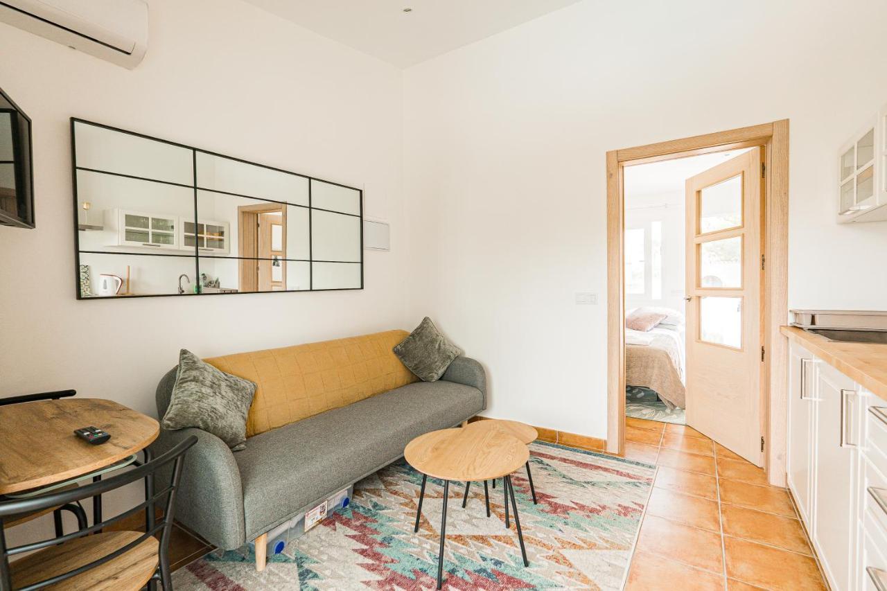 Casa Maria Top Floor Studio Apartment With Swimming Pool Jávea Eksteriør bilde