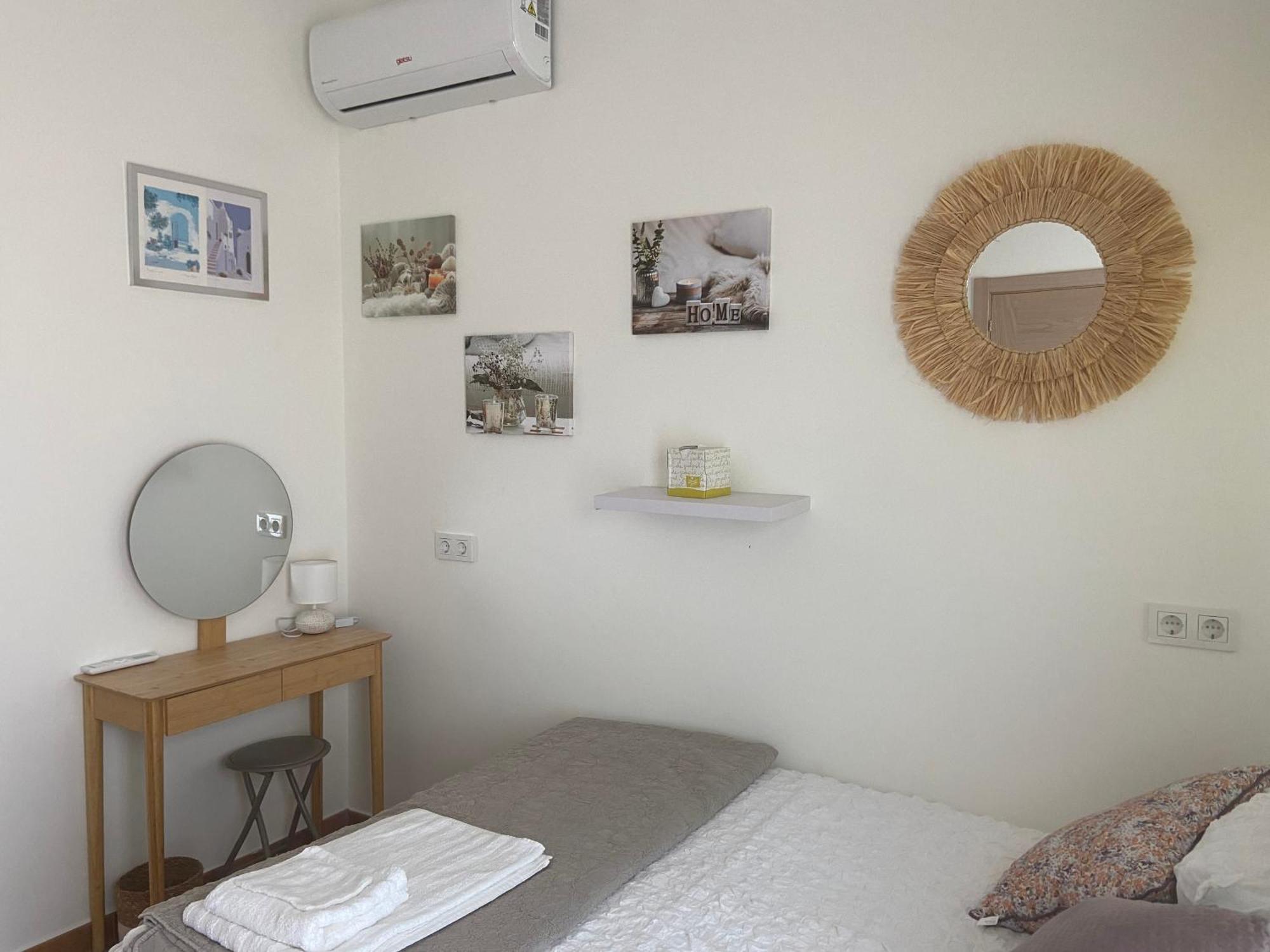 Casa Maria Top Floor Studio Apartment With Swimming Pool Jávea Eksteriør bilde