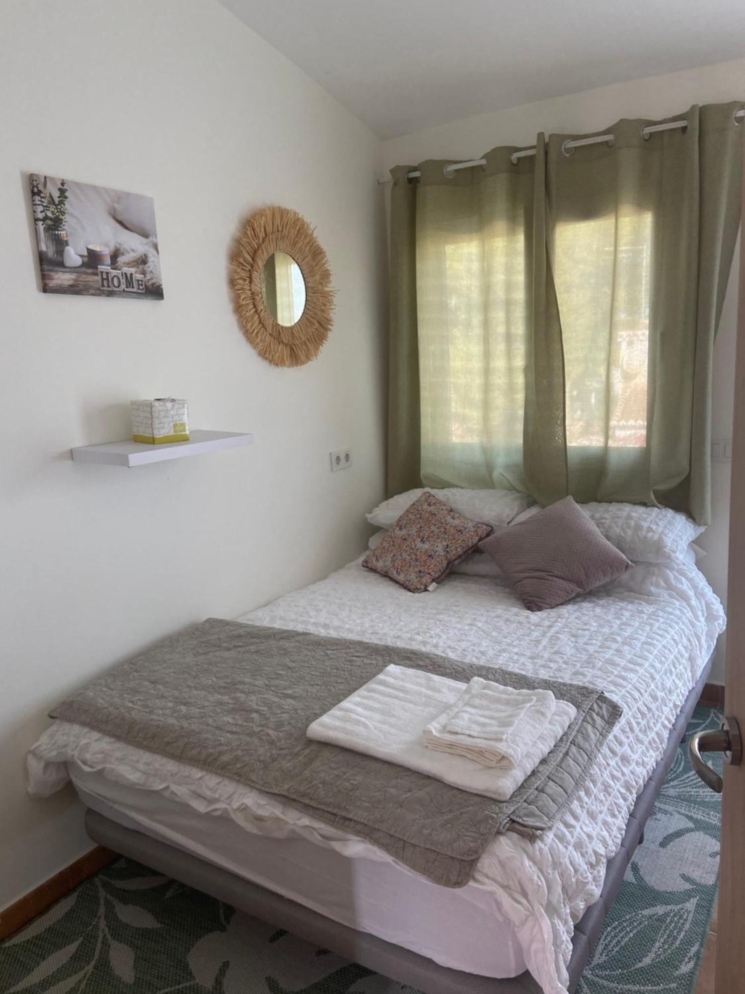 Casa Maria Top Floor Studio Apartment With Swimming Pool Jávea Eksteriør bilde