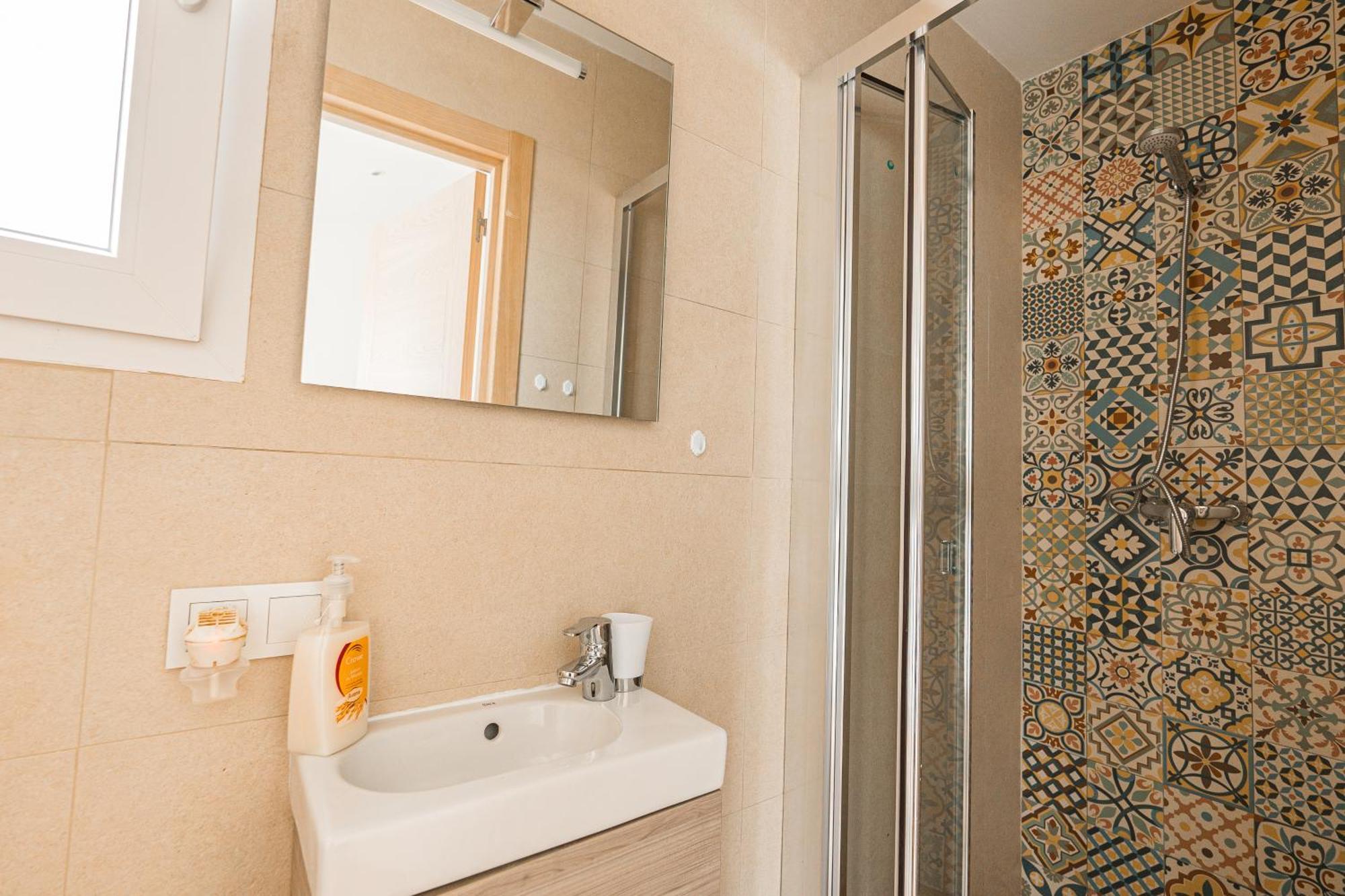 Casa Maria Top Floor Studio Apartment With Swimming Pool Jávea Eksteriør bilde