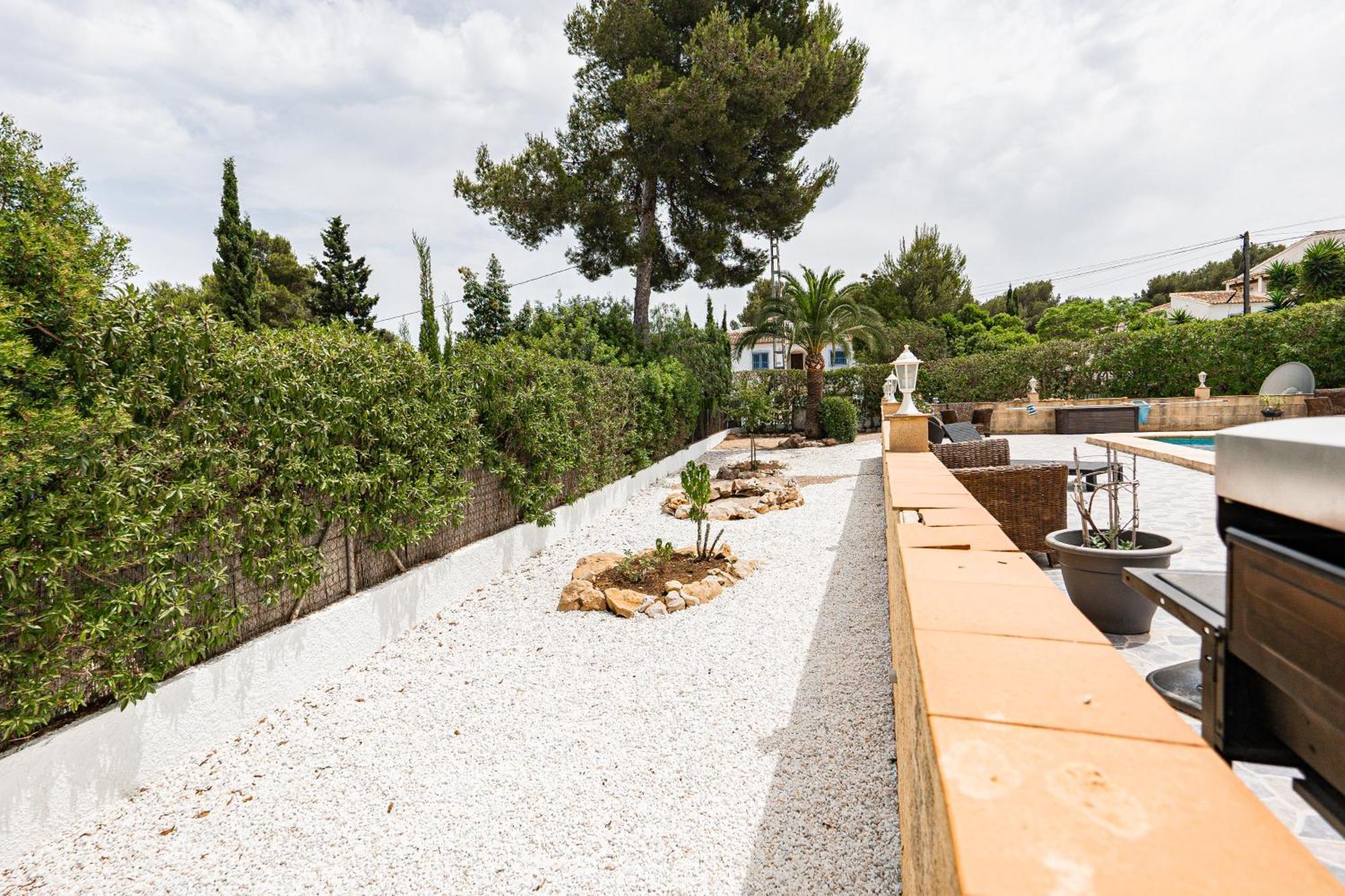 Casa Maria Top Floor Studio Apartment With Swimming Pool Jávea Eksteriør bilde